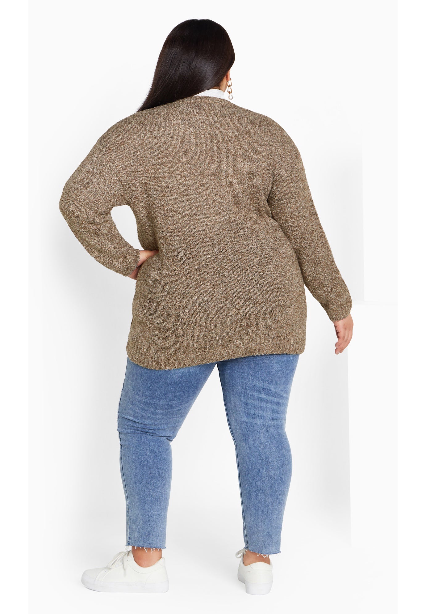 Amber Boucle Cardigan image number 1
