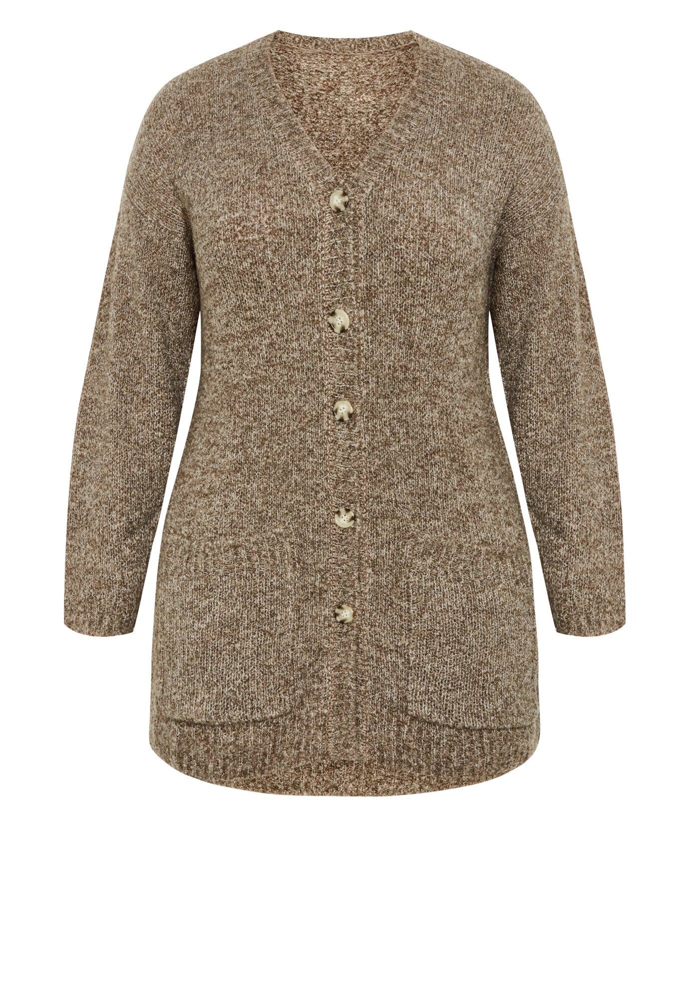 Amber Boucle Cardigan image number 2