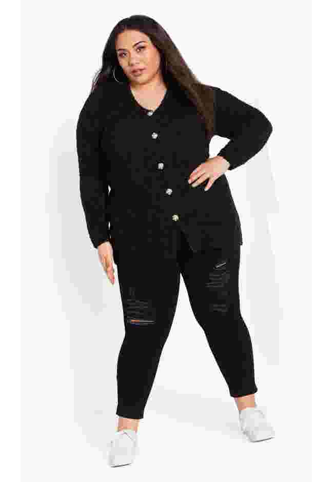 Amber Boucle Cardigan image number 2