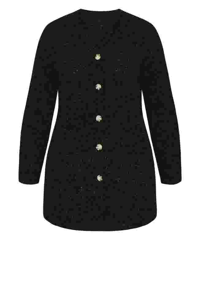 Amber Boucle Cardigan image number 4