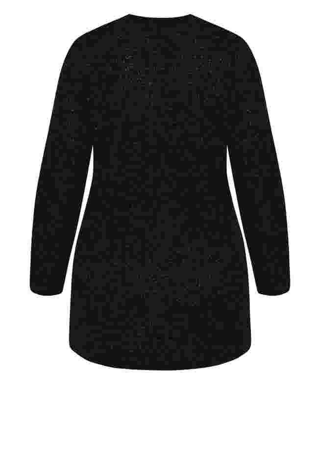 Amber Boucle Cardigan image number 5