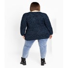 Amber Boucle Cardigan image number null