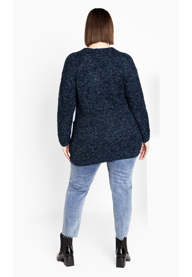 Amber Boucle Cardigan image number 1