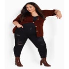 Amber Boucle Cardigan image number null