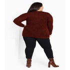 Amber Boucle Cardigan image number null