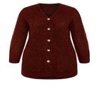 Amber Boucle Cardigan image number null