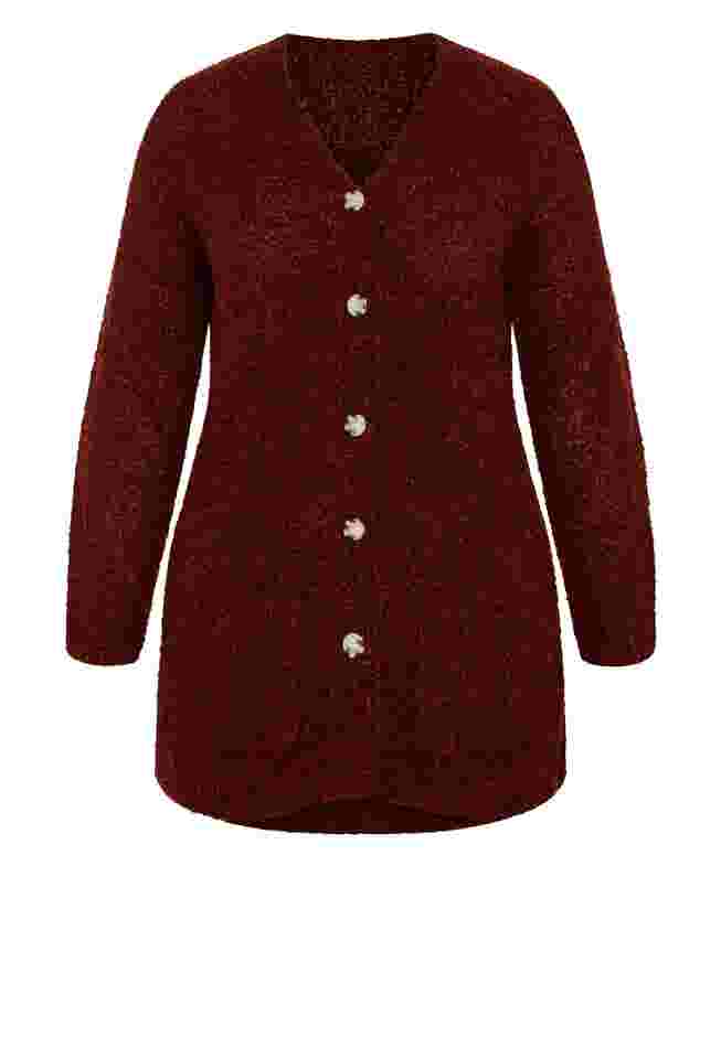 Amber Boucle Cardigan image number 4