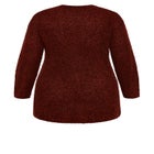Amber Boucle Cardigan image number null