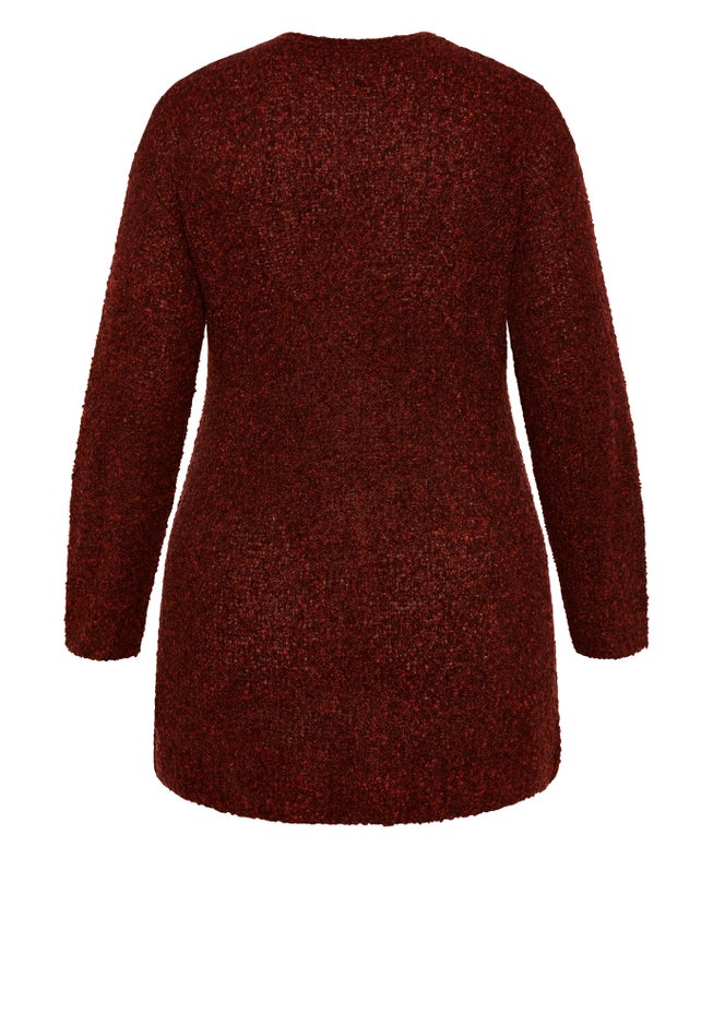 Amber Boucle Cardigan image number 5