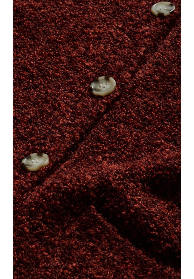 Amber Boucle Cardigan image number 6