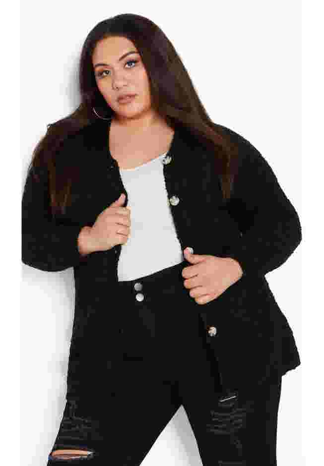 Amber Boucle Cardigan image number 0