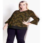 Lara Layered Print Top image number null