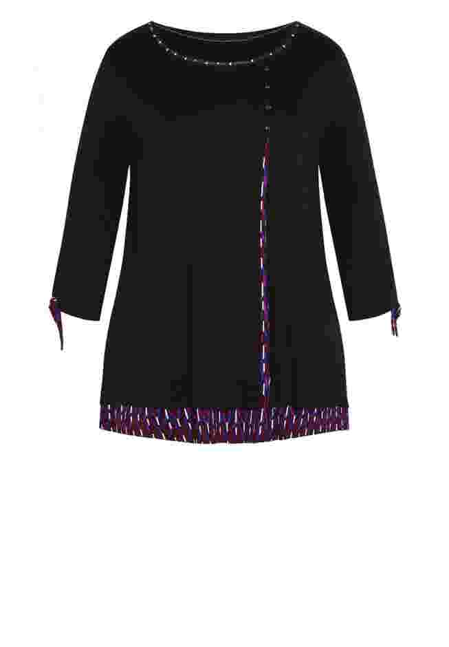 Alena Print Tunic image number 2