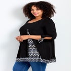 Alena Print Tunic image number null