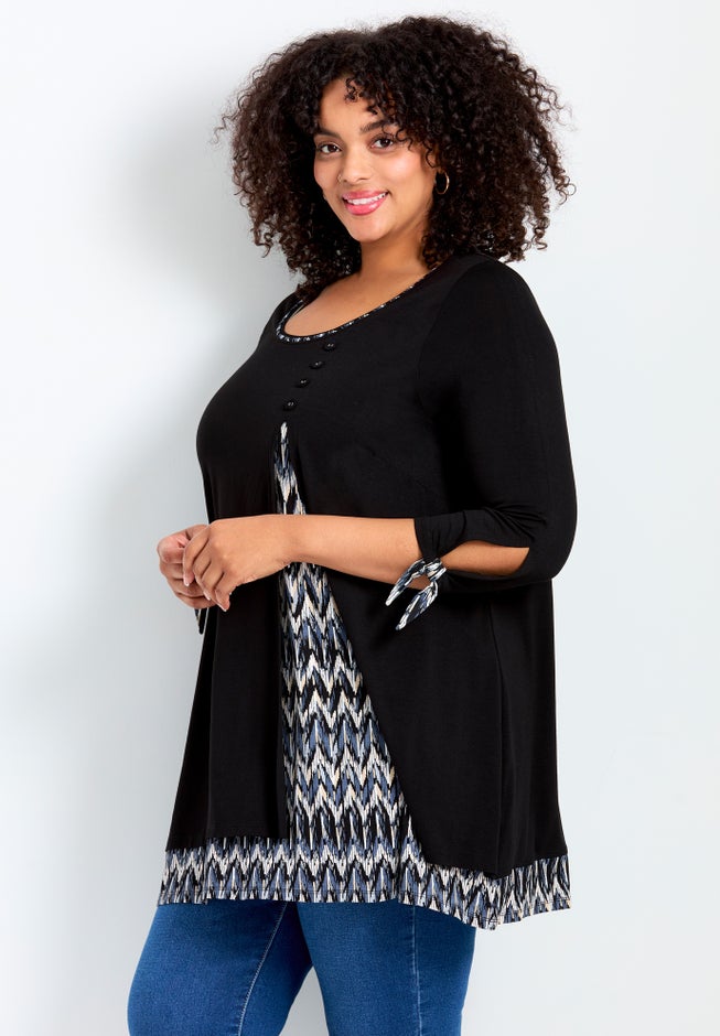 Alena Print Tunic image number 2