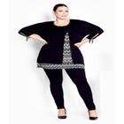 Alena Print Tunic image number null