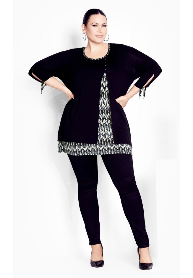 Alena Print Tunic image number 3