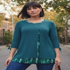 Alena Print Tunic image number 0