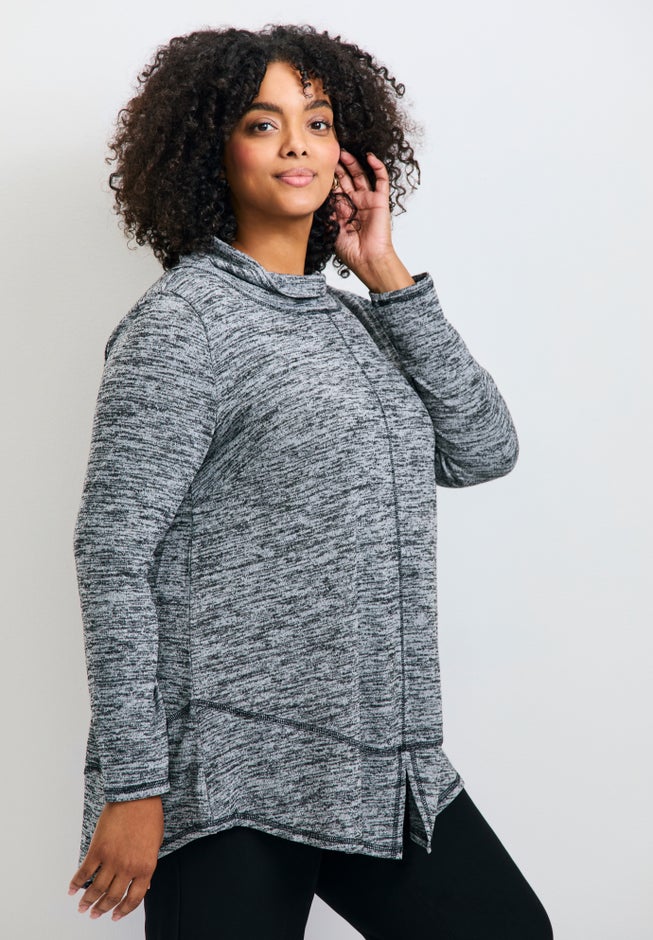 Baylee Hacci Long Sleeve Tunic image number 2