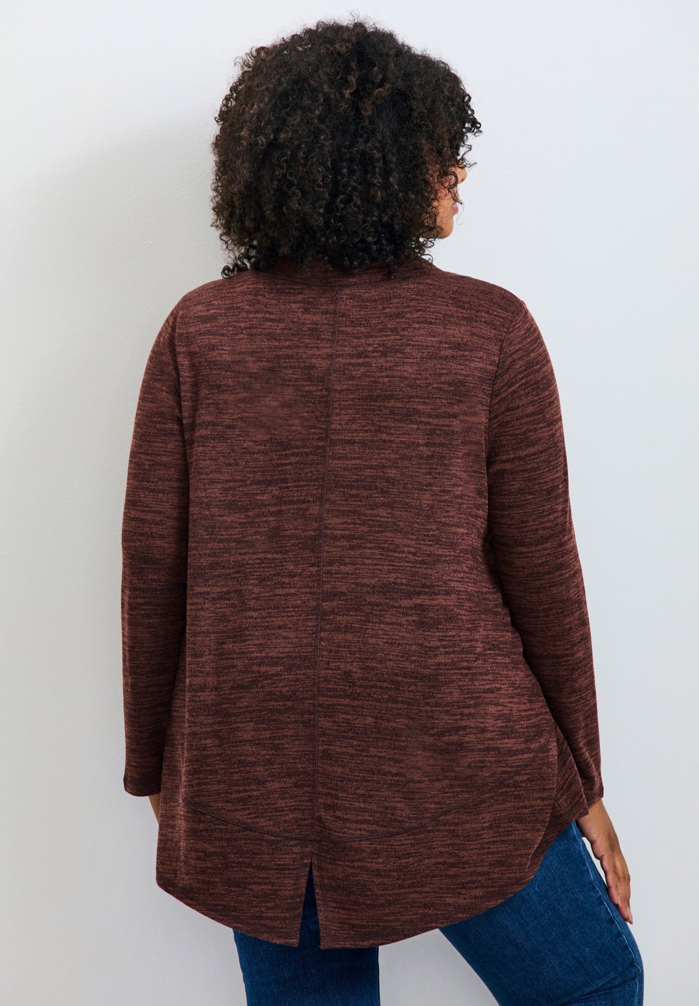 Baylee Hacci Long Sleeve Tunic image number 1