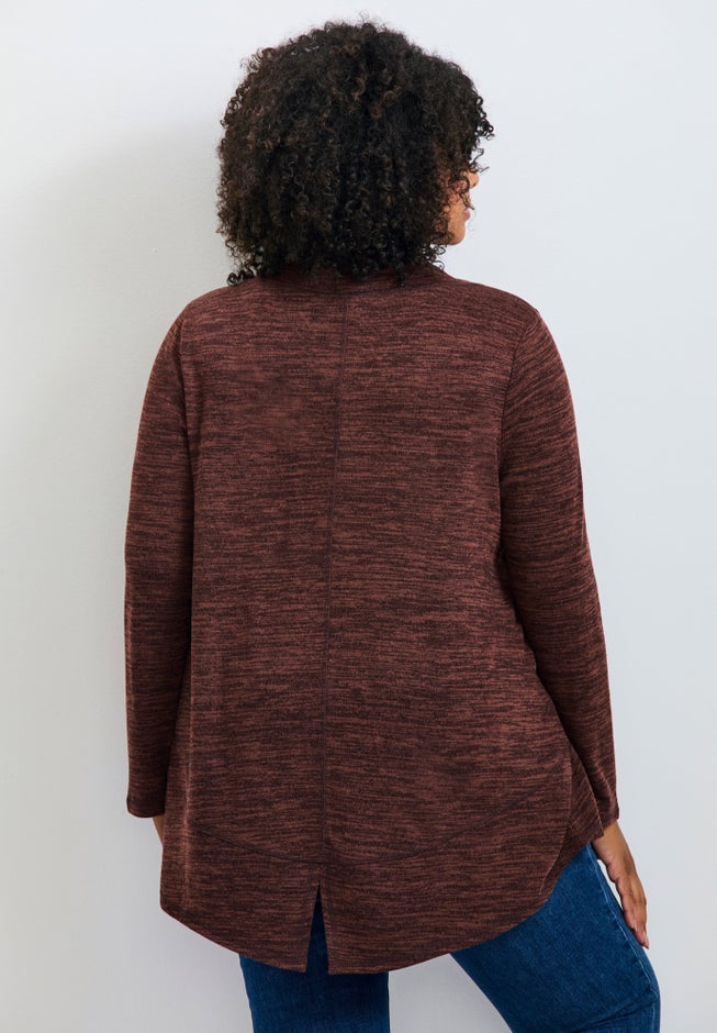 Baylee Hacci Long Sleeve Tunic image number 1