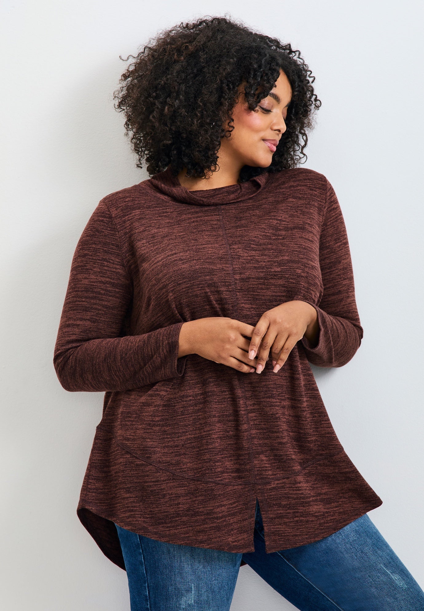 Baylee Hacci Long Sleeve Tunic image number 2