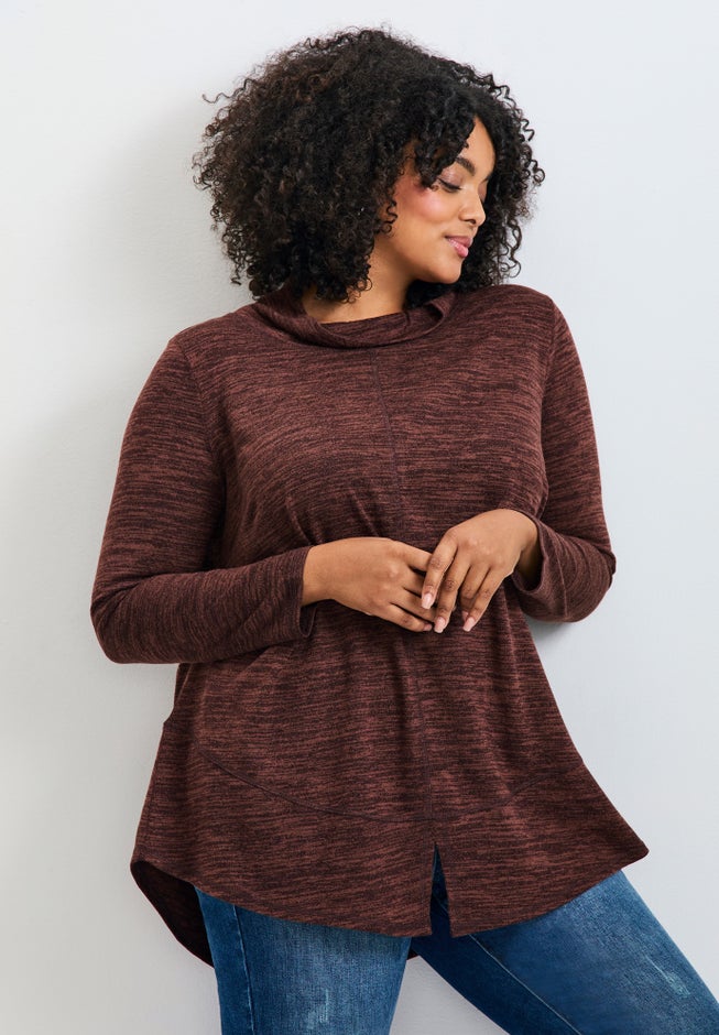 Baylee Hacci Long Sleeve Tunic image number 2