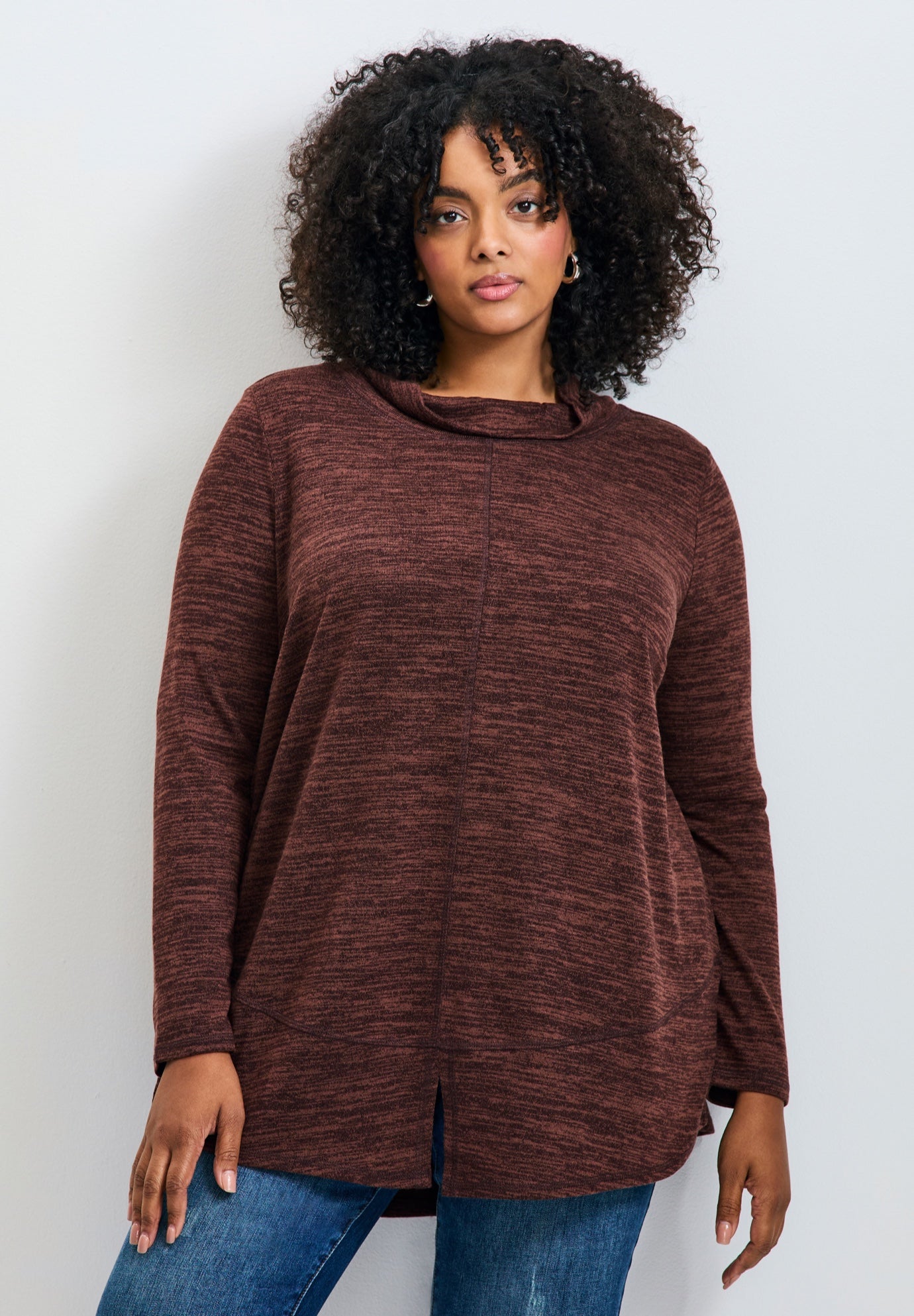 Baylee Hacci Long Sleeve Tunic image number 0