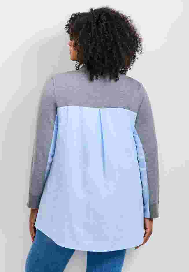 Ray Mix Media Button Thru Cardi image number 1