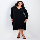 Fantasia Chiffon Dress image number null