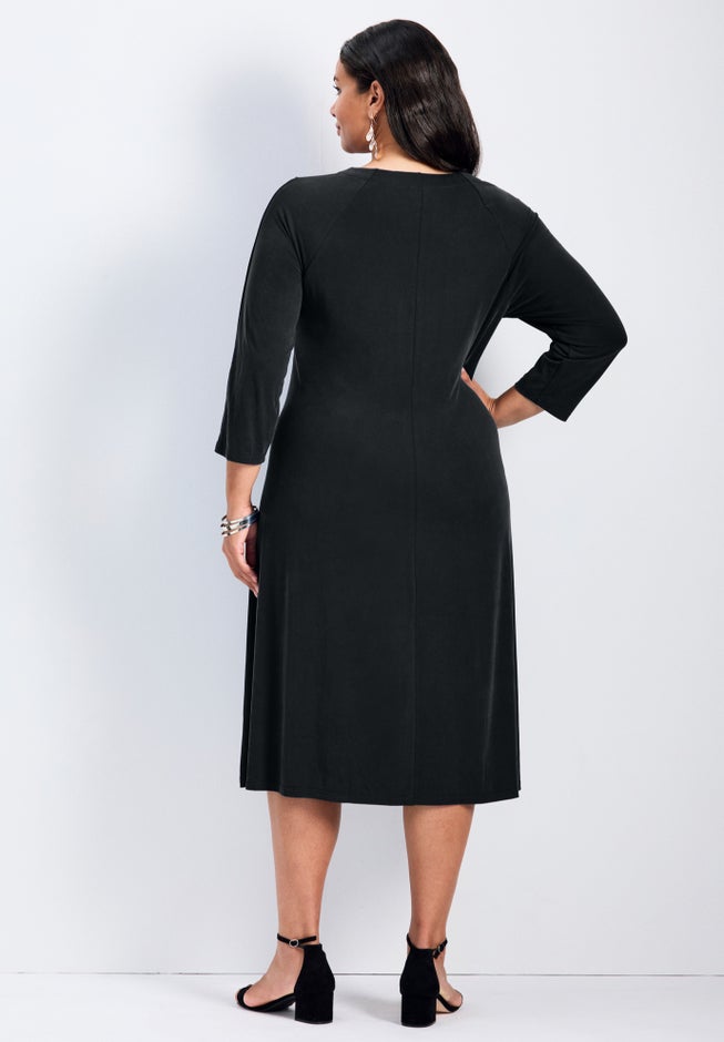 Laid Back Knit Dress image number 1