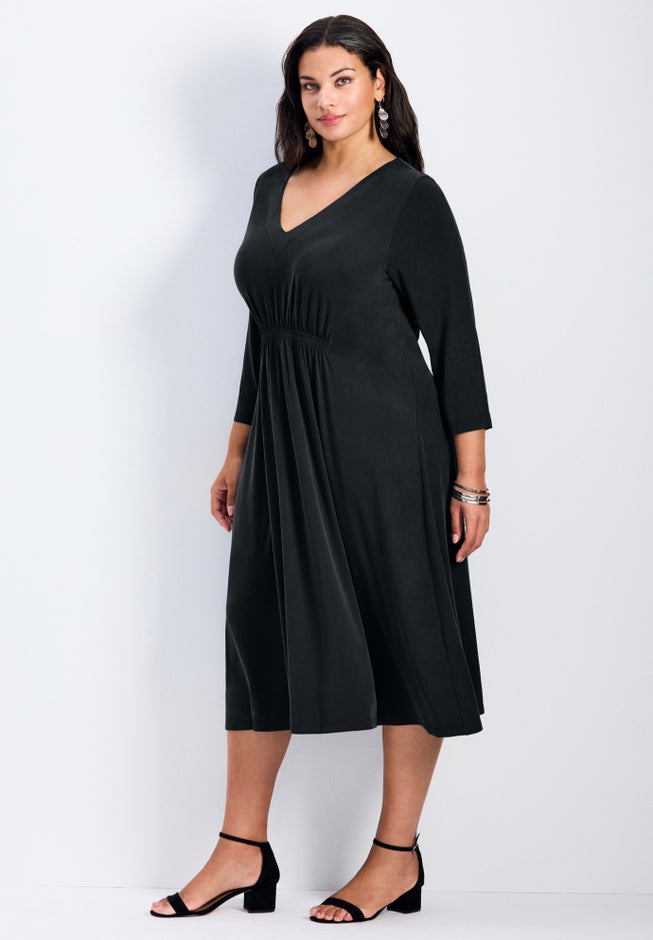 Laid Back Knit Dress image number 2