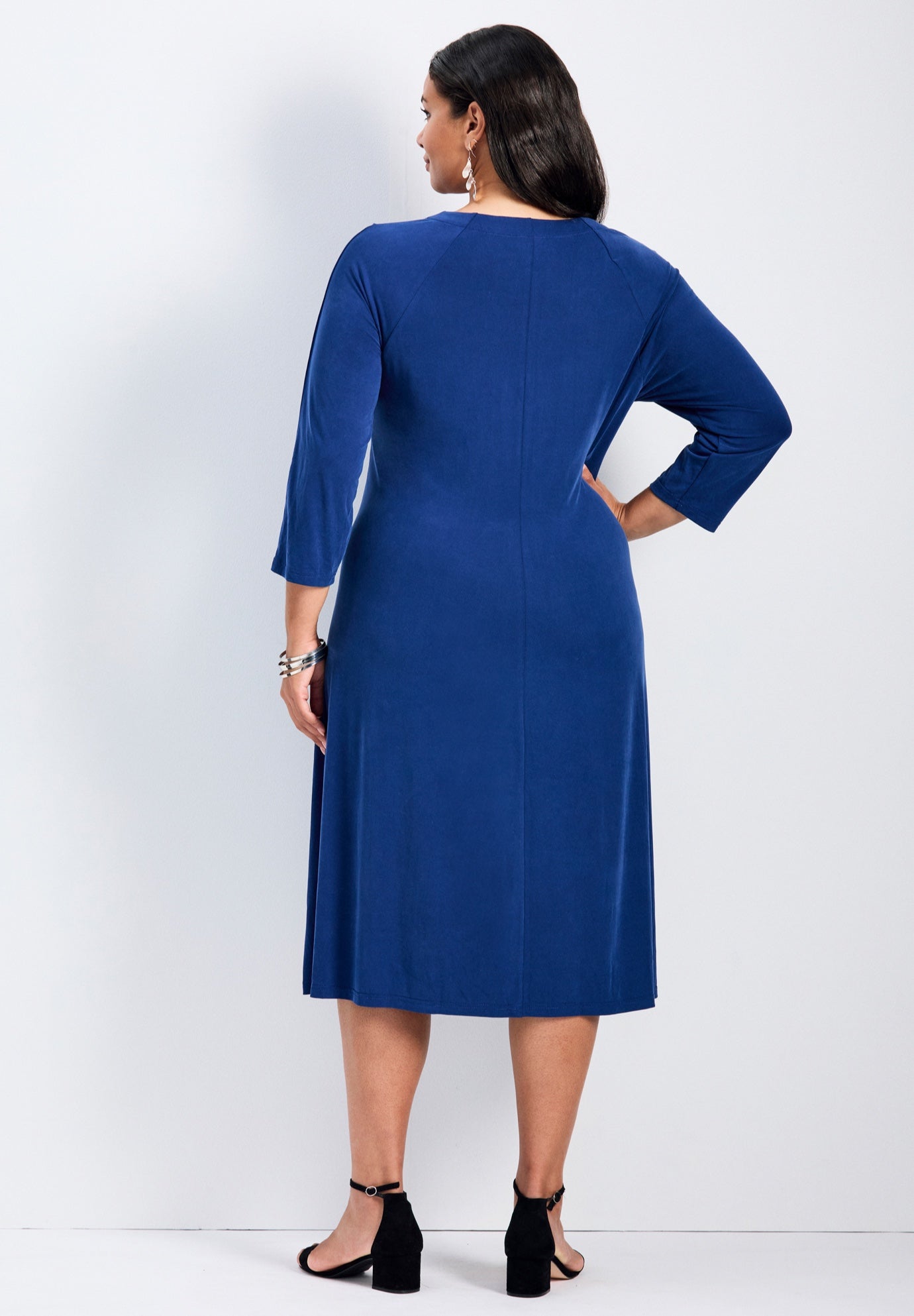 Laid Back Knit Dress image number 1