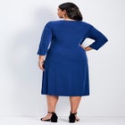 Laid Back Knit Dress image number null