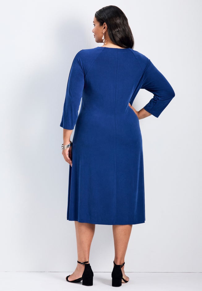 Laid Back Knit Dress image number 1