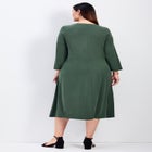 Laid Back Knit Dress image number null