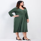 Laid Back Knit Dress image number null