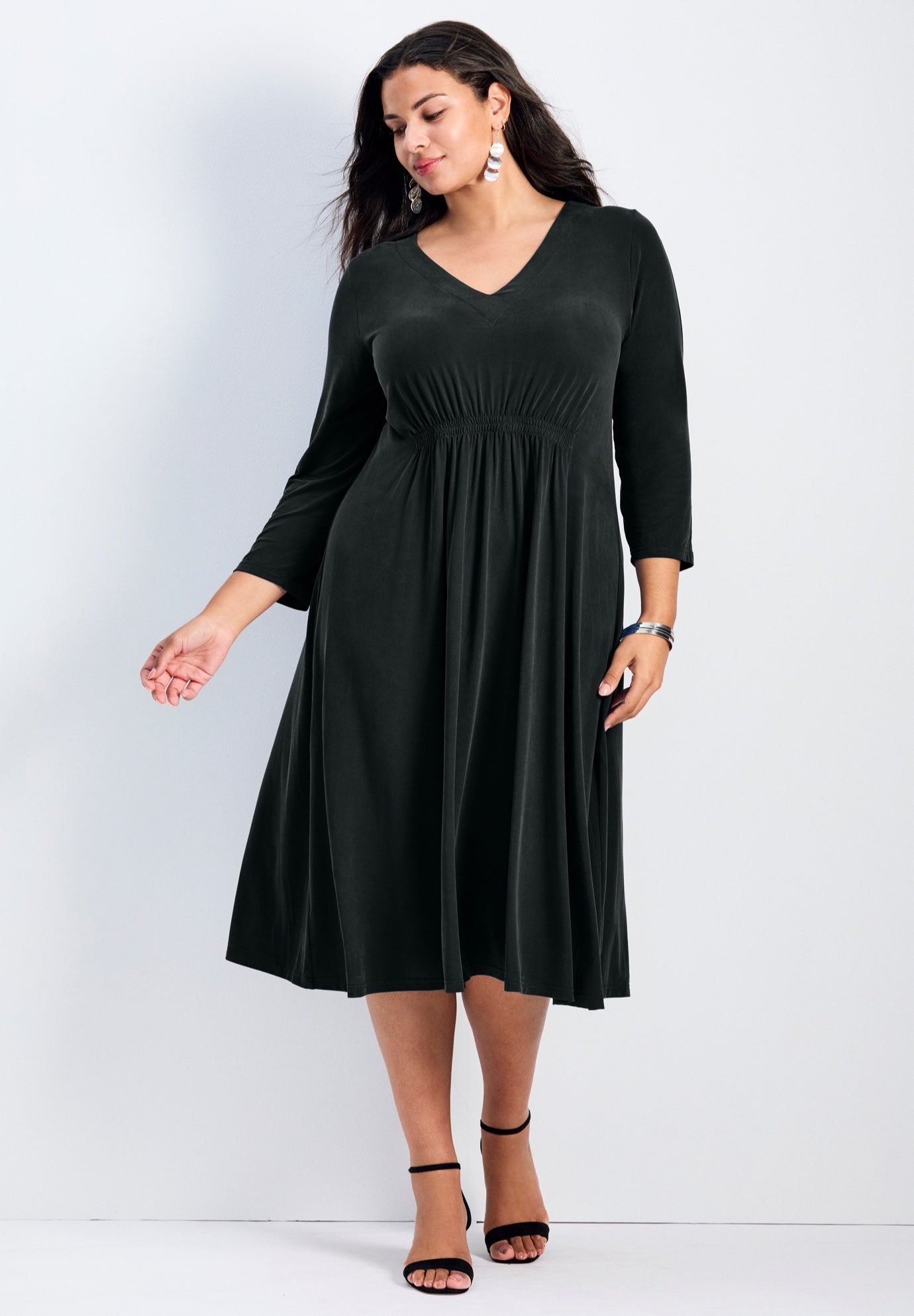 Laid Back Knit Dress image number 0