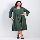 Laid Back Knit Dress image number null