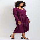 Nylah Tiered Knit Dress image number null