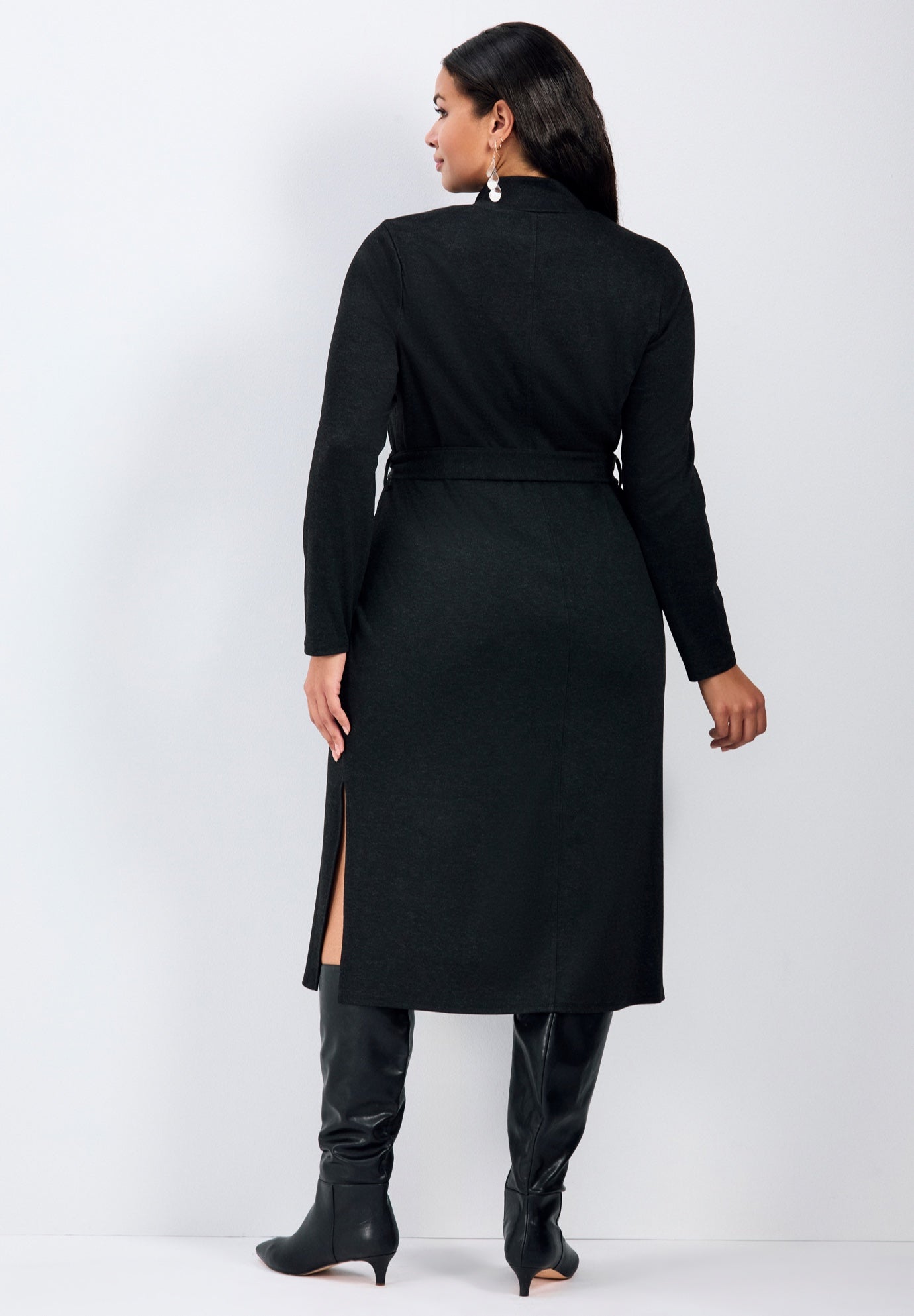 Ray Of Light Sweater Dress image number 1