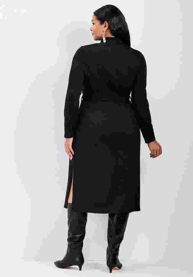 Ray Of Light High Neck Midi Dress image number 1