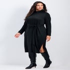 Ray Of Light Sweater Dress image number null