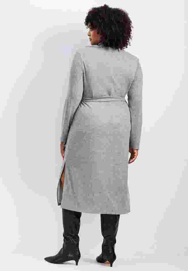 Ray Of Light High Neck Midi Dress image number 1