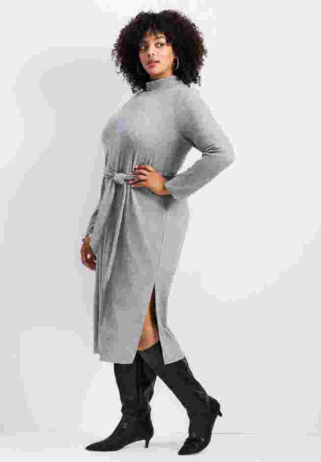 Ray Of Light High Neck Midi Dress image number 2
