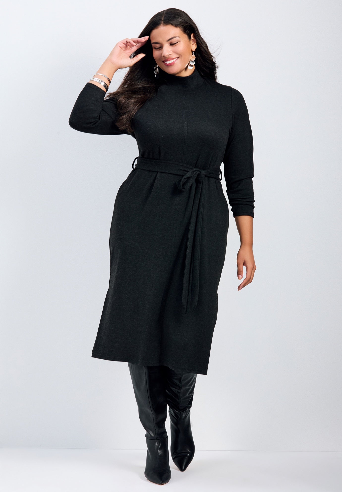 Ray Of Light Sweater Dress image number 0