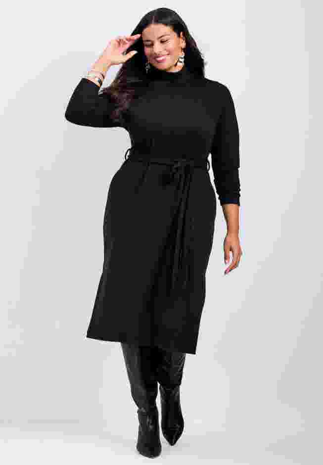 Ray Of Light High Neck Midi Dress image number 0