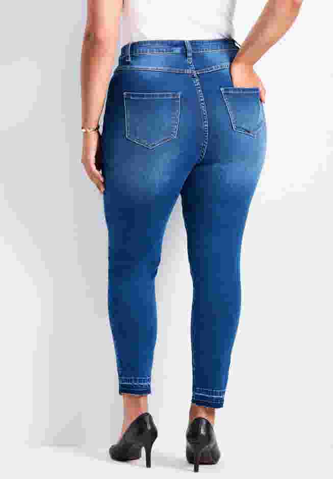 Butter Skinny Frayed Hem Jean image number 1