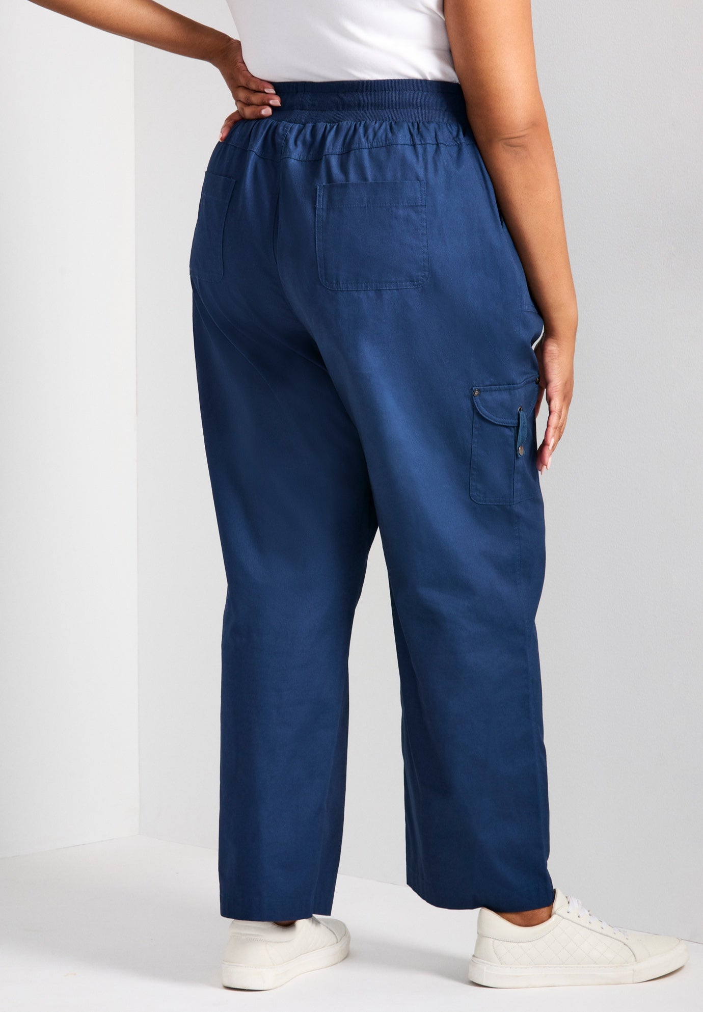 Cotton Cargo Pant image number 1
