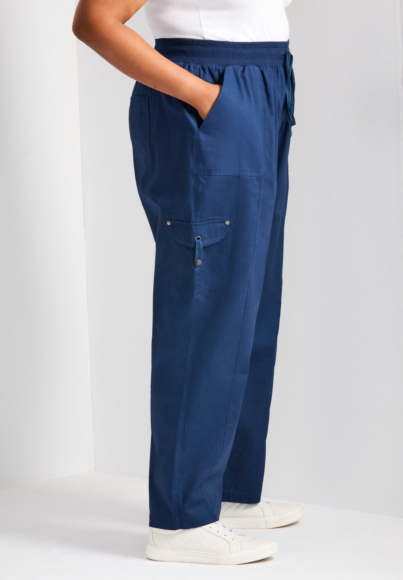 Cotton Cargo Pant image number 2